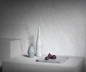 Salvatori 'Pietra L 04' tray, grey GREY SALV21HPI172GRY