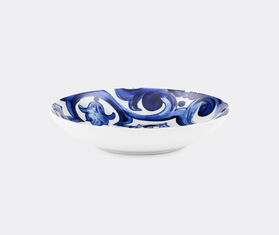Dolce&amp;Gabbana Casa 'Blu Mediterraneo' soup plate, set of two BLUE DGCA22SET531MUL
