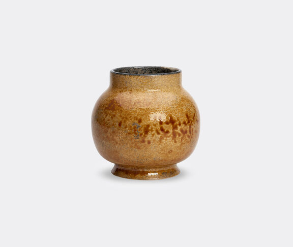 1882 Ltd 'Jesture Kitten' pot, rust undefined ${masterID}