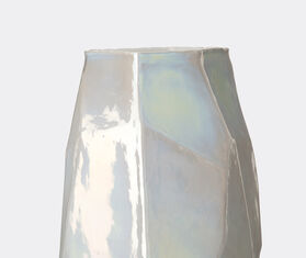 POLSPOTTEN 'Graphic Luster' vase, white WHITE POLS22VAS231WHI