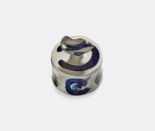 Serax 'Sophia 02' lidded pot, blue BEIGE SERA26STO688BEI
