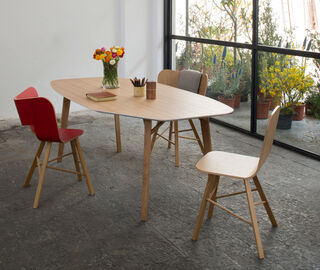 Col&eacute; 'Tria' chair, oak LIGHT BROWN COIT20TRI238BRW