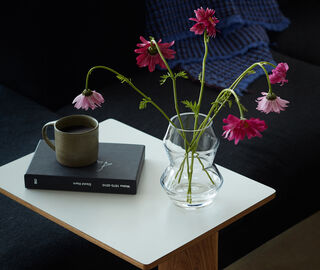 LSA International 'Sculpt' vase, small, transparent TRANSPARENT LSAI23SCU372TRA