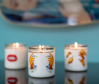 Seletti 'Shit' candle MULTICOLOUR SELE21CAN803WHI