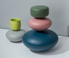 Raawii Vase, large, twilight blue MULTICOLOUR RAAW20VAS413BLU