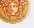 Rosenthal 'Medusa Amplified' small plate, orange coin multicolour ROSE22MED267ORA