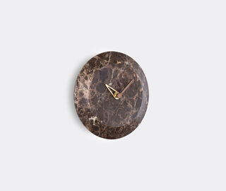 Nomon 'Bari' clock WALNUT NOMO21BAR586BRW