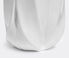 Zaha Hadid Design 'Braid' vase, wide, white  ZAHA20BRA437WHI
