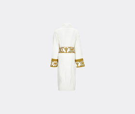 Versace 'I Love Baroque' bathrobe, white WHITE VERS22BAT908WHI