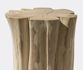 Gervasoni 1882 'Brick' side table, medium, natural MULTICOLOUR GERV25BRI938BEI