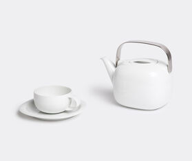 Rosenthal &lsquo;Suomi&rsquo; 15-piece tea set WHITE ROSE15TEA777WHI