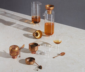 Ichendorf Milano 'Wabi Sabi' low teacup, set of six TRANSPARENT ICMI18WAB600TRA