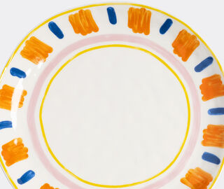 &amp;k Amsterdam 'Boavista' dinner plate, set of four, multicolor MULTICOLOUR AMST25PLA666MUL