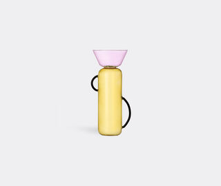 Ichendorf Milano 'Gel&eacute;e' vase, large, yellow and pink MULTICOLOUR ICMI24GEL984MUL