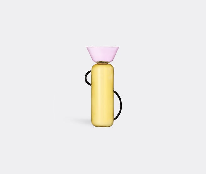 Ichendorf Milano 'Gel&eacute;e' vase, large, yellow and pink MULTICOLOUR ICMI24GEL984MUL