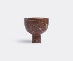 House of Today 'Neptune's Cup, fossil red marble' RED HOTO18NEP316RED