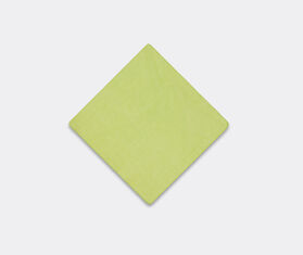Lisa Corti Napkin, set of six, acid green GREEN LICO23HAN509MUL