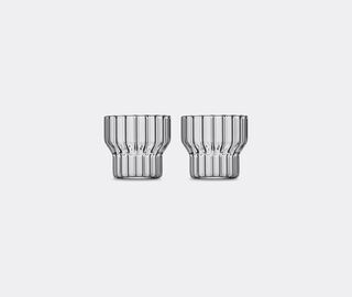 Fferrone Design 'Boyd' glass, set of two TRANSPARENT FFER18BOY615TRA