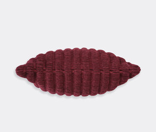 Tom Dixon 'Ridge' cushion, burgundy BURGUNDY TODI25RID900BUR