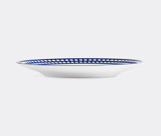 L'Objet 'Perlee' dessert plate, blue BLUE LOBJ23PER605BLU