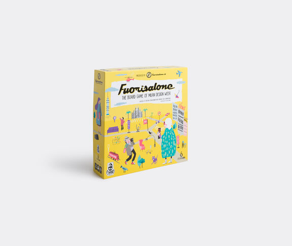 Cranio Creations 'Fuorisalone: The Board Game Of Milan Design Week' Yellow ${masterID}