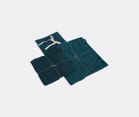 Once Milano Cocktail napkins, set of five, forest GREEN ONMI22COC546GRN