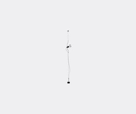 Flos 'Parentesi' pendant lamp, nickel, UK plug SILVER FLOS23PAR333SIL