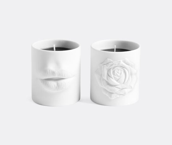 L'Objet Le Duo - Oh Mon Dieu! + Rose Noire Candles - Small (Set Of 2) undefined ${masterID} 2