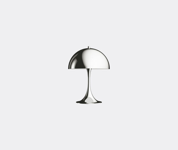 Louis Poulsen 'Panthella 250' LED table lamp, chrome Chrome Plated LOPO23PAN584SIL
