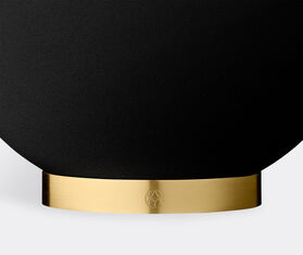 AYTM 'Globe' flower pot BLACK AYTM21GLO129BLK