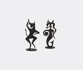 Vitra 'Silhouettes', bull BLACK VITR18SIL883BLK