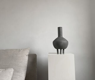 101 Copenhagen 'Duck' vase, dark grey GREY COPH21DUC220GRY
