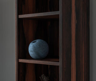 Origin Made 'Salt Vase', small, cobalt BLUE ORMA22SAL068ORA