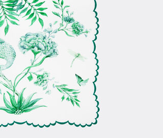 Aquazzura Casa 'Secret Garden' placemat, set of two GREEN AQUA23SEC208GRN