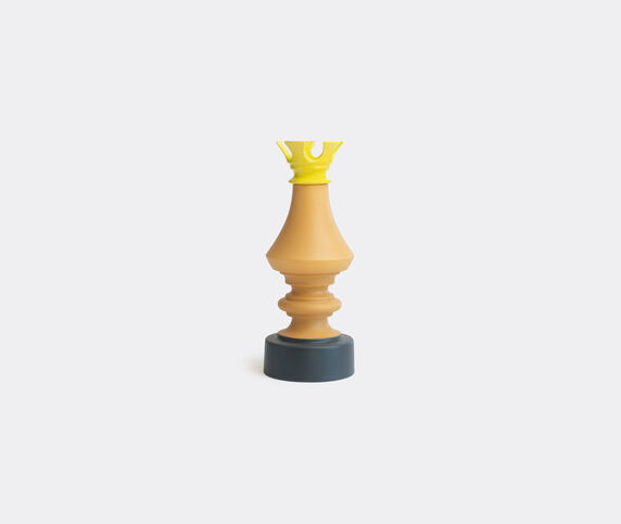 Nuove Forme 'Chess Tower', yellow and grey Multicolor NUFO22SCA441MUL