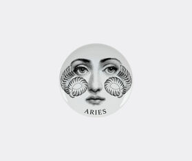 Fornasetti 'Tema e Varazione N.348, Aries' wall plate MULTICOLOUR FORN24ZOD256MUL