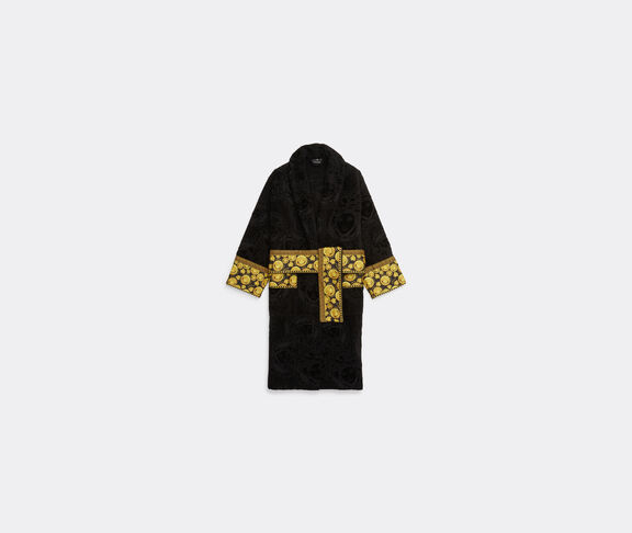 Versace 'Medusa Amplified' bathrobe, black undefined ${masterID} 2