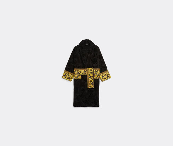 Versace 'Medusa Amplified' bathrobe, black black VERS22BAT677BLK