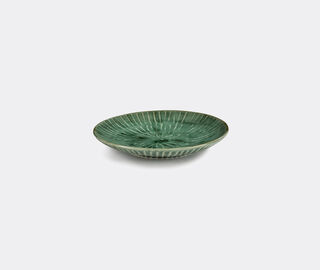 Serax 'Verde Lanza' starter plate, set of two, green GREEN SERA26PLA165GRN