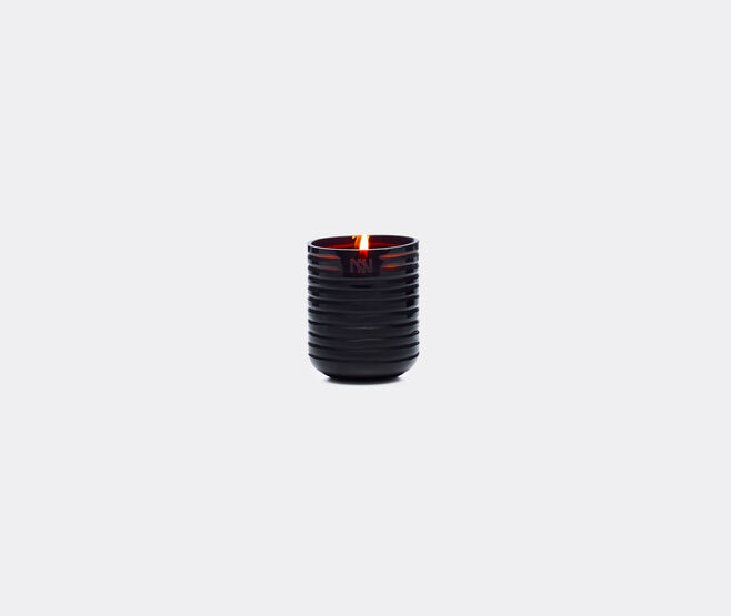 ONNO Collection 'Sphere 60' candle Zanzibar scent, extra small AMBER ONNO23CAN074AMB