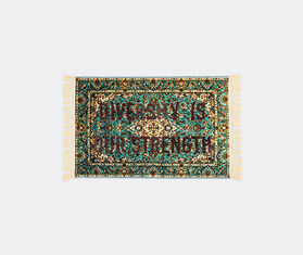 Seletti &#39;Burnt Carpet, Diversity&#39; MULTICOLOUR SELE23CAR346GRN