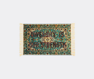 Seletti 'Burnt Carpet, Diversity' MULTICOLOUR SELE23CAR346GRN