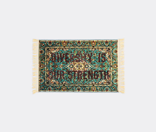 Seletti 'Burnt Carpet, Diversity' MULTICOLOUR SELE23CAR346GRN