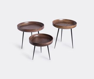 Mater 'Bowl' table, large GREY MATE16BOW098GRY