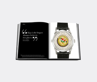 Assouline 'Patek Phillippe: The Impossible Collection' BLACK ASSO23PAT408BLK