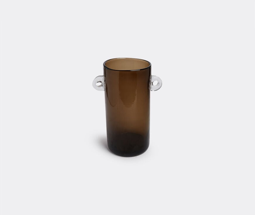 Serax 'Wind & Fire' vase, brown dark brown SERA22VAS439BRW