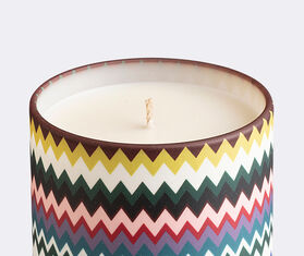 Missoni 'Micro Zigzag' scented candle, multicolor MULTICOLOUR MIHO25MIC975MUL