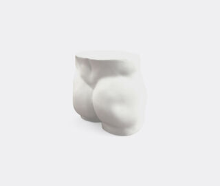 Seletti 'Pieces of Me, Him' stool, white WHITE SELE25PIE550WHI