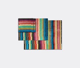 Missoni 'Giacomo' towel set, five pieces MULTICOLOUR MIHO22GIA667MUL