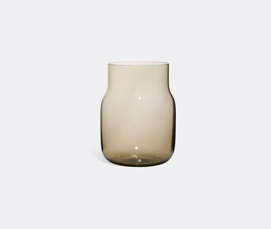 Dechem 'Bandaska' vase, large Smoke grey DECH16BAN125GRY